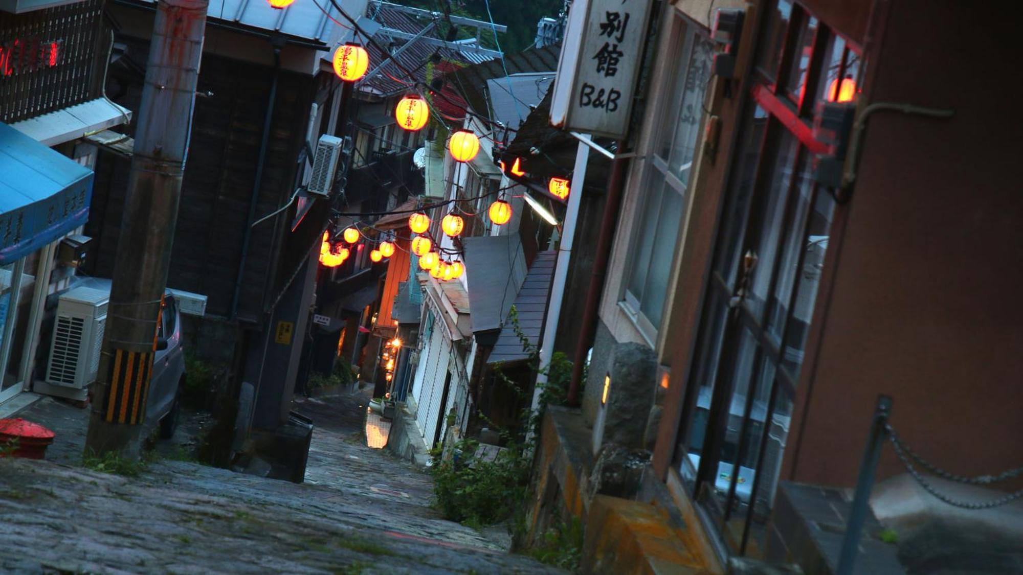 旅館まるや 由布市 エクステリア 写真