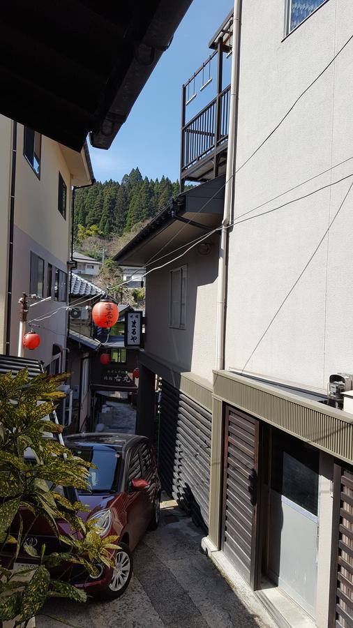 旅館まるや 由布市 エクステリア 写真